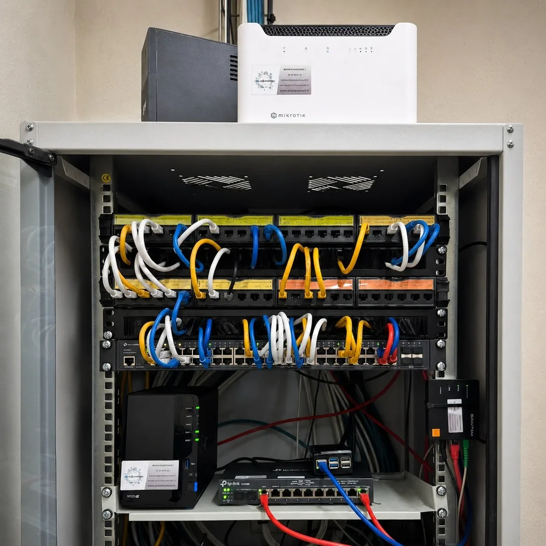 Câble fibre sectionné par une pelleteuse : la bascule 4G qui sauve la boîte