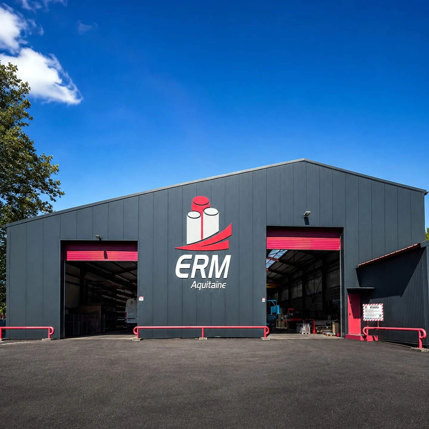 Refonte informatique complète d'ERM Aquitaine à Benquet (40)