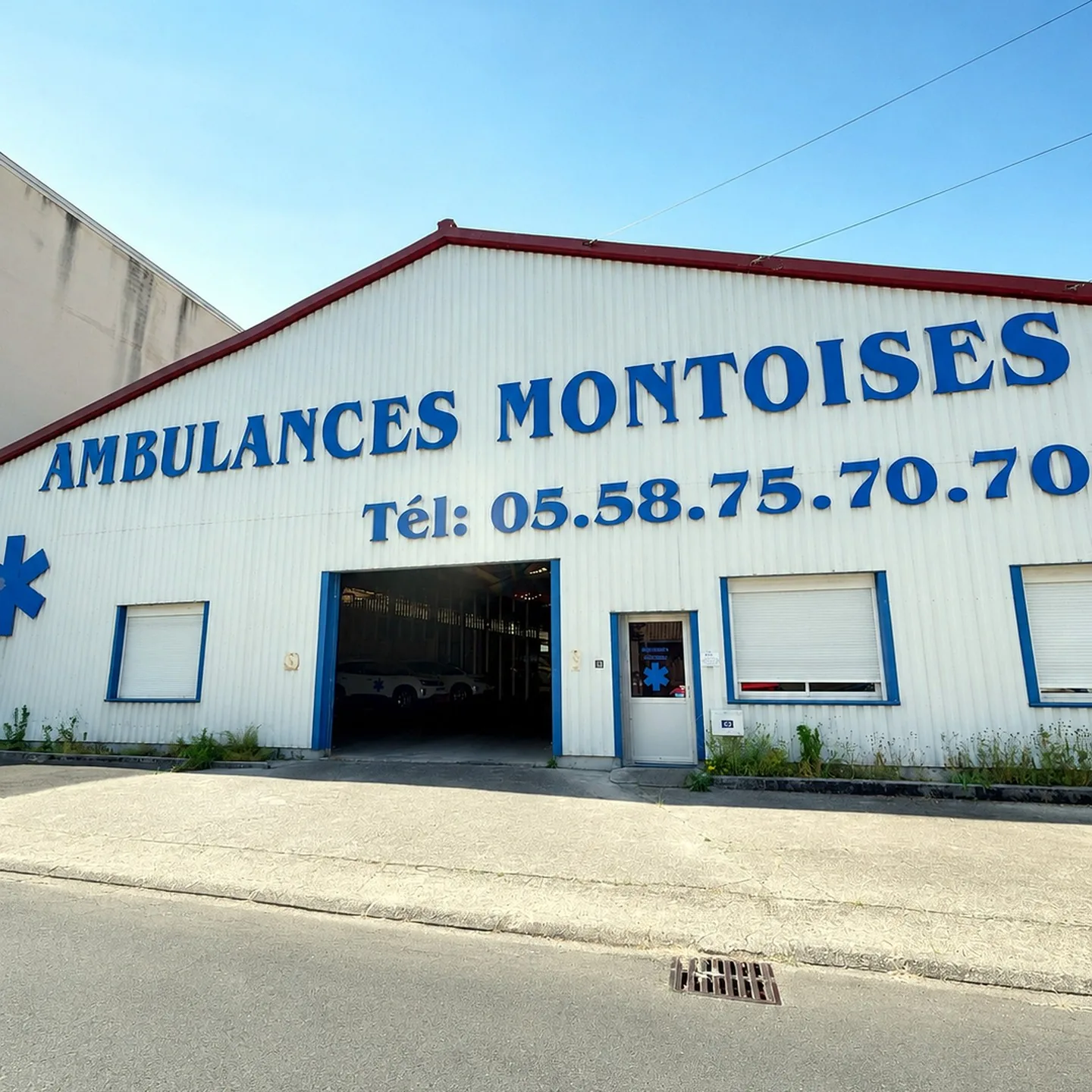 Refonte réseau fibre optique pour les Ambulances Montoises à Mont-de-Marsan
