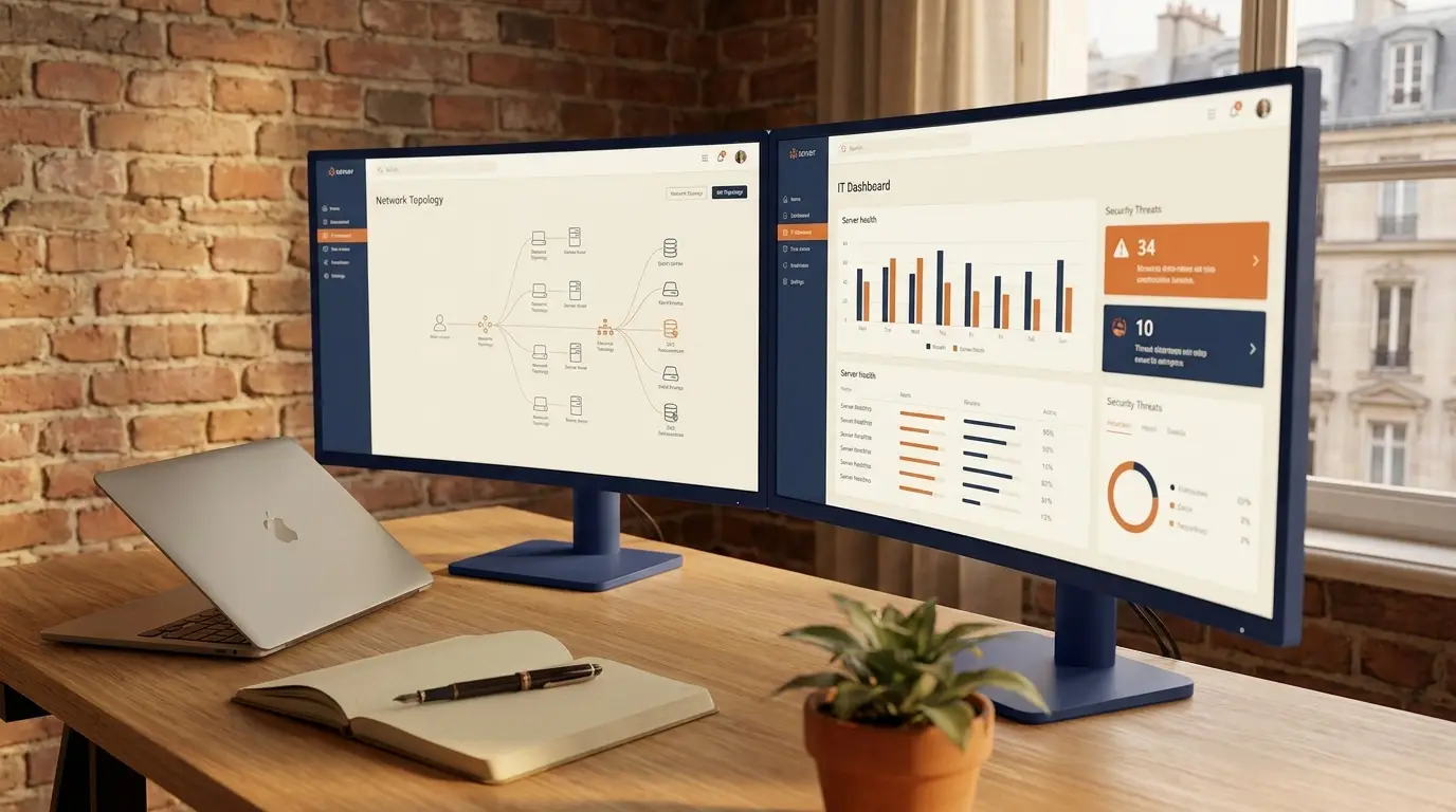 Équipe MDM Informatique - Audit informatique professionnel