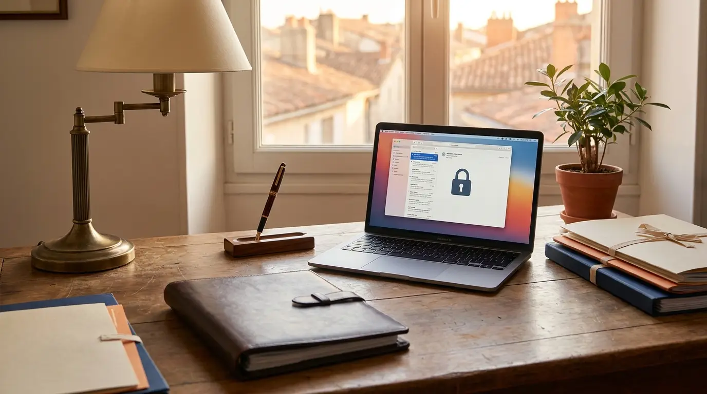 Boîte mail sécurisée pour notaires