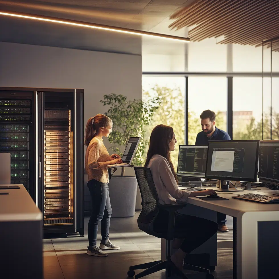 Serveur d'entreprise MDM Informatique Mont-de-Marsan