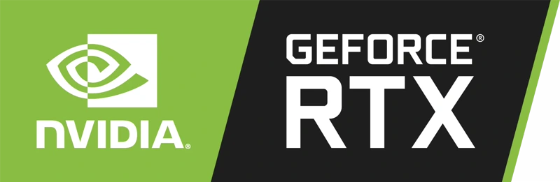 Logo NVIDIA GeForce RTX