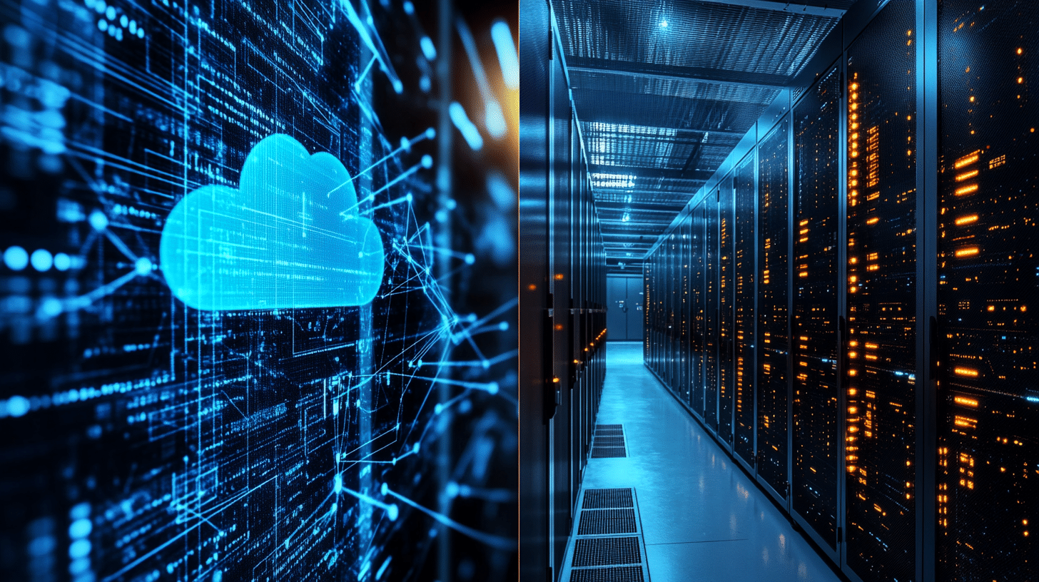 Cloud ou serveur physique : lequel choisir pour votre entreprise en 2025 ?