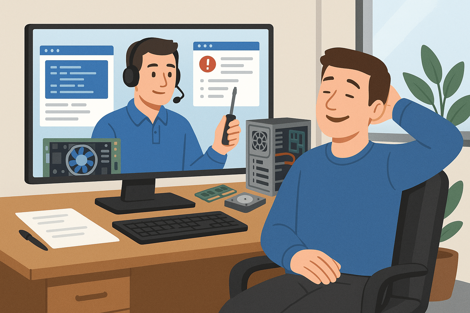 Maintenance informatique à distance : Guide complet