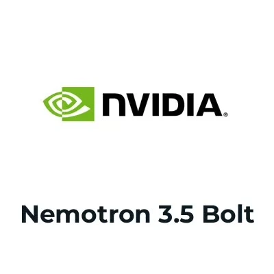 Logo NVIDIA Nemotron 3.5 Bolt