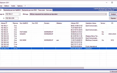Scanner son réseau