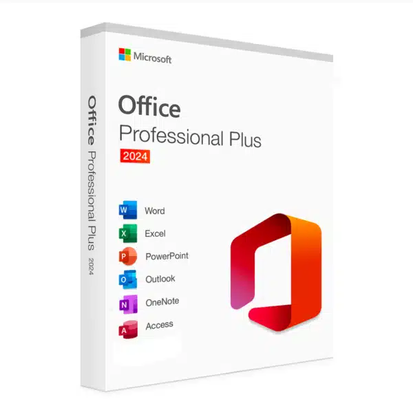 Boîte Microsoft Office Professional Plus 2024
