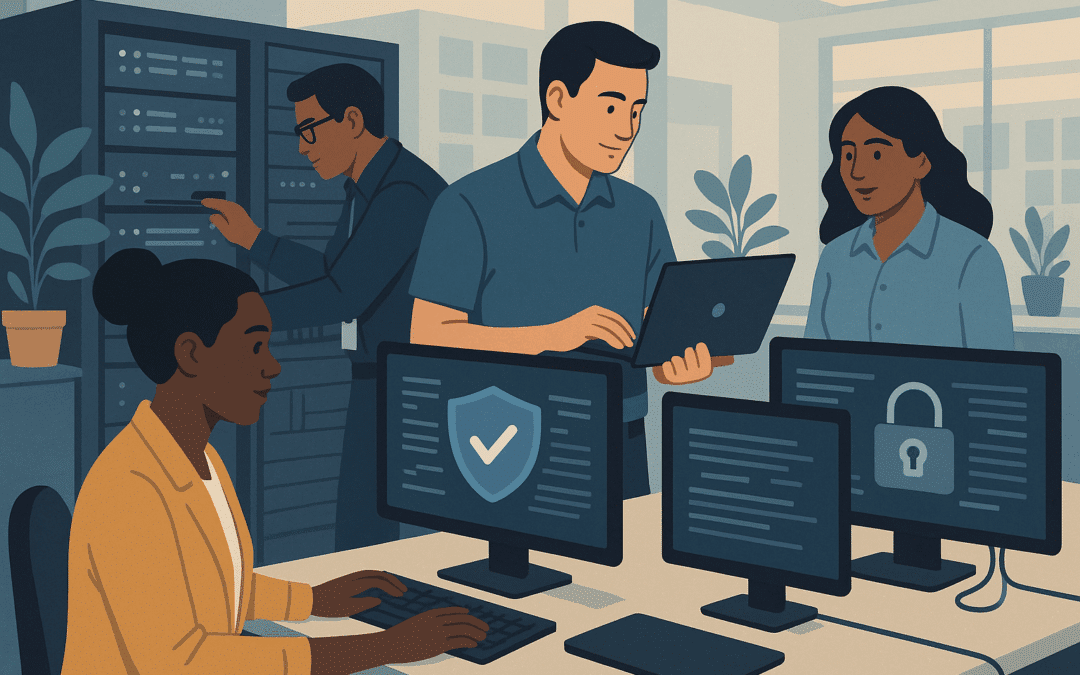 Cybersécurité et protection des données personnelles : Guide 2025