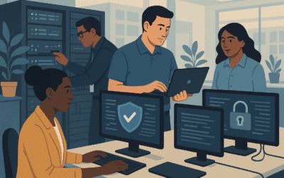 Cybersécurité et protection des données personnelles : Guide 2025