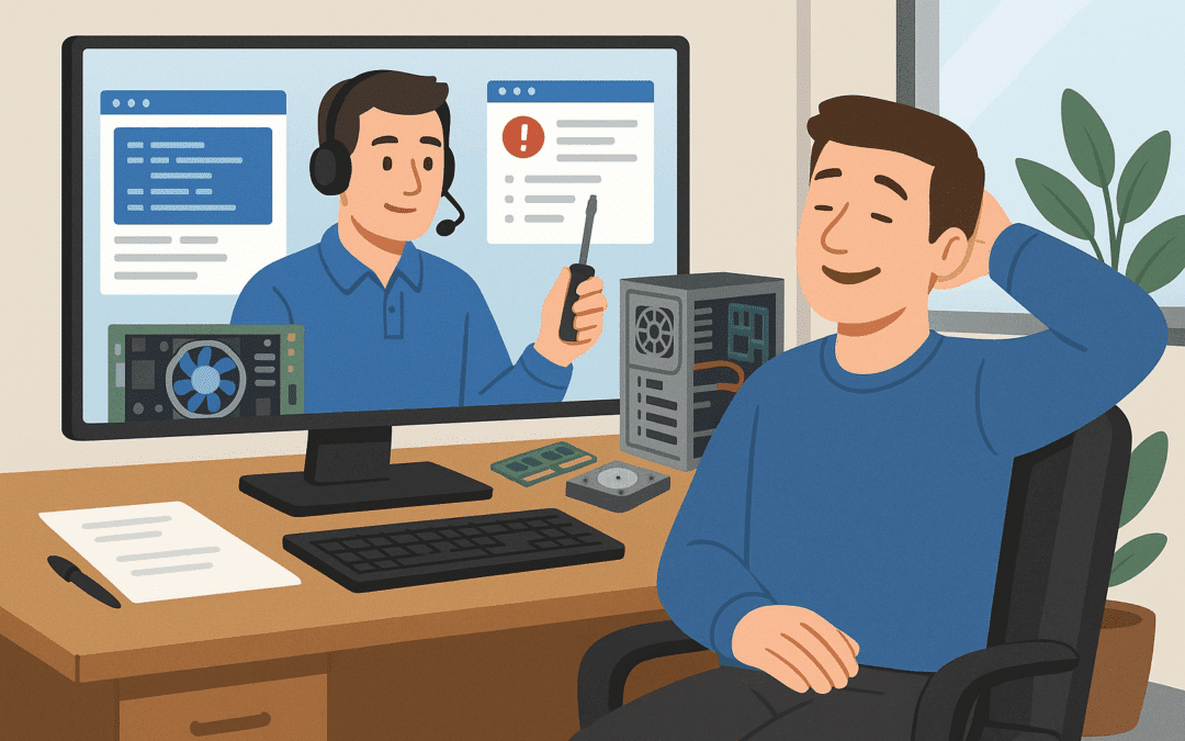 Maintenance informatique à distance : Guide complet