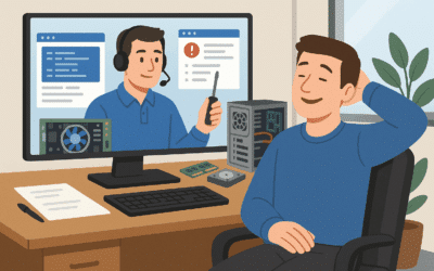 Maintenance informatique à distance : Guide complet