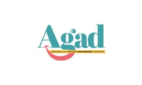 Logo Agad, services à la personne et soins à domicile